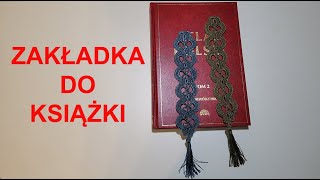 Zakładka do książki Bookmark Marcador SznurkowepasjeJoanny1964 [upl. by Alia121]