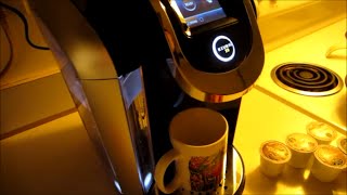 The New Keurig 20 Setup K Series [upl. by Nilahs534]