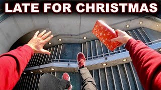 LATE FOR CHRISTMAS  Parkour POV [upl. by Amelie352]