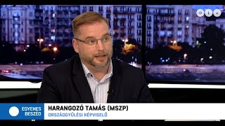 MSZP  Bemutatta honvédelmi programját az MSZP [upl. by Gosney502]