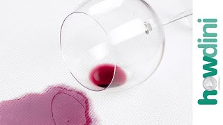 How to remove red wine stains [upl. by Ymme]