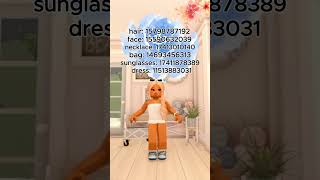 Cute summer outfit codes for bloxburg berry avanue and more [upl. by Buller]