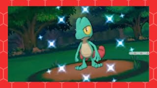 Shiny Treecko after 16060 SRs in Pokémon Alpha Sapphire Full Odds [upl. by Magnusson726]