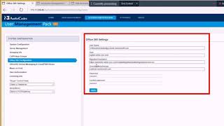 UMP365 O365 connectivity settings amp User migration to CloudPBX [upl. by Fennell]