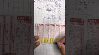 How to fill a pick 3 amp 4 lottery ticket out [upl. by Erasmo52]