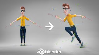 How to Animate 3D Characters in 1 Minute [upl. by Adoree879]