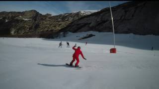 SNOWPARK Gourette Freestyle [upl. by Marras]