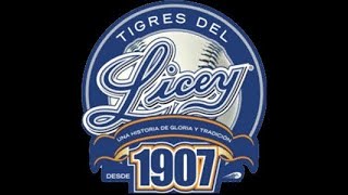 Águilas Cibaeñas Vs Tigres del Licey [upl. by Ytram]