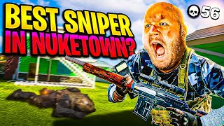 TIM VS THE BEST SNIPER IN NUKETOWN [upl. by Aidnac]