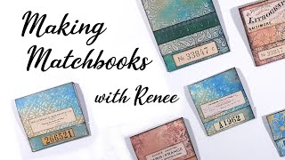 Making Matchbooks with Renee [upl. by Sterrett968]