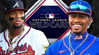 National League Wild Card Race Has been INSANE Between METS and BRAVES [upl. by Leanna]