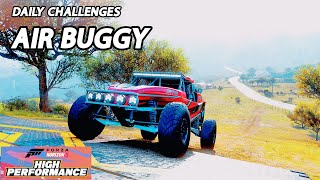 Forza Horizon 5 Daily Challenges Air Buggy Earn 5 Stars from Danger Signs in any Unlimited Buggy [upl. by Kitchen73]