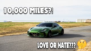 MY REVIEW ON MY 2023 BRZ AFTER 10000 MILES [upl. by Emiaj517]