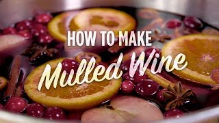 How to Make Delicious Mulled Wine for Christmas  You Can Cook That  Allrecipescom [upl. by Sosna777]