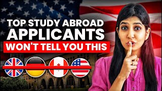 I was SHOCKED 🤯 what top study abroad applicants do to get admission in foreign universities abroad [upl. by Alaikim]