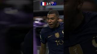 Mbappe and Giroud score France vs Australia [upl. by Adnak]