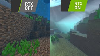 How To Play With RTX On Minecraft Bedrock Tutorial [upl. by Kalin389]