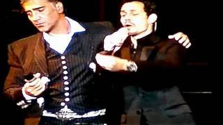 Marc Anthony amp A Fernandez  Foro Sol  Ya lo sé que tú te vas  Que seas muy feliz [upl. by Aiblis620]