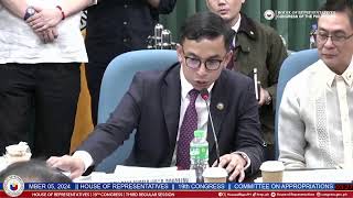 COMMITTEE ON APPROPRIATIONS  BUDGET BRIEFINGHEARINGS OF THE FY 2025 PROPOSED BUDGET DOJ [upl. by Aihsile799]