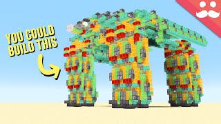 Giant Minecraft machines are embarrassingly simple [upl. by Notelrahc]