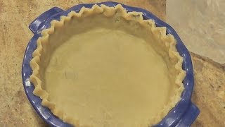 EASY NO FAIL Pie Crust EVERYTIME [upl. by Keisling213]