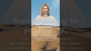 ✝️ Dont Skip 😇 God Message For You Today god lordjesus shorts godmessagetoday messagefromgod [upl. by Eittol]