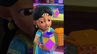 Jagmag Jagmag Diwali जगमग जगमग दिवाली short hindicartoon kidssongs nurseryrhymes [upl. by Enilreug]