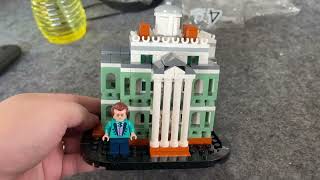 I Built the LEGO Disneyland Haunted Mansion [upl. by Oriana516]