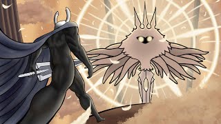 Charmless Dashless Clawless and Level 1 Spells Absolute Radiance In Hollow Knight [upl. by Melia88]