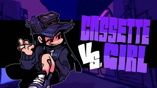 Machina  Friday Night Funkin VS Cassette Girl [upl. by Moises]