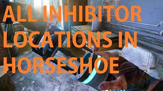 Dying Light 2 Stay Human All inhibitor locations in Horseshoe [upl. by Abdella]