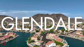 Glendale Arizona Real Estate Tour In 4K  Living In Glendale Arizona  Glendale Arizona Real Estate [upl. by Hillel]