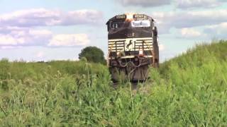 Kanawha River Railroad KN50 Sandusky Coal Train Pt 2 [upl. by Hertzog]