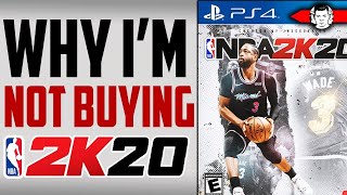 Why You Should NOT Buy NBA 2K20  The TRUTH About a Dying Franchise [upl. by Akcirederf]