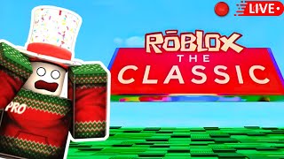 🔴LIVE  ROBLOX CLASSIC EVENT  Playing With Viewers🔴 [upl. by Moriyama745]