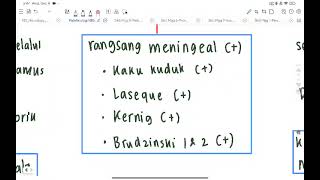 PATOFISIOLOGI NBS CASE 5 quotMeningitis TBquot  ray [upl. by Constancy]