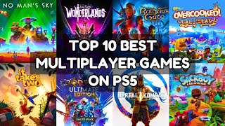 Top 10 Best Multiplayer Games On PS5  2023  Updated [upl. by Udella46]