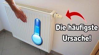 Heizung wird nicht warm  So behebst du die häufigste Ursache schnell selbst [upl. by Kelsey]