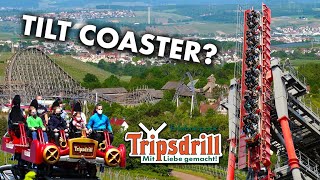 NEUE Großachterbahn für TRIPSDRILL geplant [upl. by Ungley885]