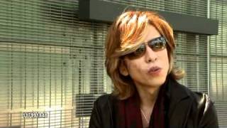 Yoshiki Interview at London England END [upl. by Crosse]