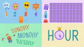 StoryBots  Songs About Time  Learn How To Tell Time Days of the Week and Seasons with StoryBots [upl. by Ynnatirb]