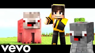 Alphastein REAGIERT auf SYou Minecraft Helden SONG [upl. by Jacinto]