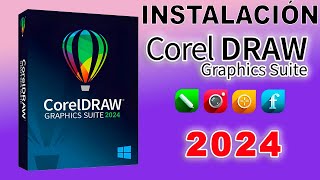 ✅✅COREL DRAW 2024 V250 CRAKEADO✅ [upl. by Poliard314]