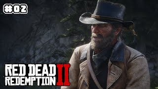 Red Dead Redemption 2 02  O fim do inverno [upl. by Dreher]