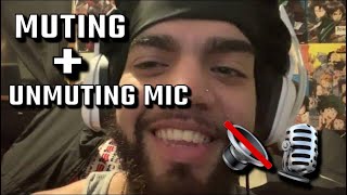 ASMR  Muting and Unmuting The Mic  Mouth Sounds Rolling R’s amp Hand Movements amp Stuttering [upl. by Nivonod]