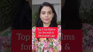 Lip Balms That Actually Heal Dry Lips  Tried amp Tested [upl. by Lissie]