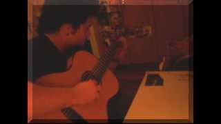 Lag Tramontane TN66A Classical Guitar TestMalmsteen Style [upl. by Haisej]