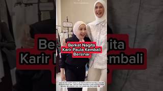 Nagita Dan Raffi Bantu Karir Paula nagitaslavina paulaverhoeven [upl. by Emelen224]