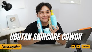 URUTAN SKINCARE COWOK Skincare Skincarecowok UrutanSkincare SkincareBasic [upl. by Viquelia]