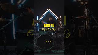 atreyu ex’s and oh’s part 2 drummer drumcover pearldrums sabian vatersticks [upl. by Eliak]